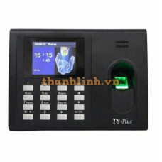 Máy chấm công vân tay, thẻ cảm ứng RONALD JACK T8 Plus